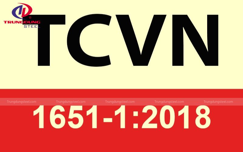 Theo TCVN 1651-1:2018 thì 1 mét dài của sắt phi 8 được quy định chính thức là 0.395 kg/m