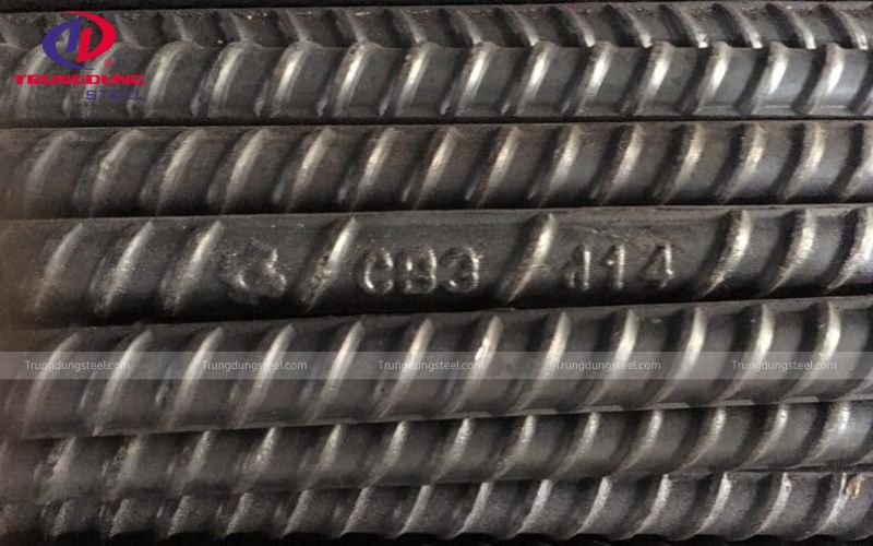 Bạn cũng cần chú ý đến ký hiện trên thân thép