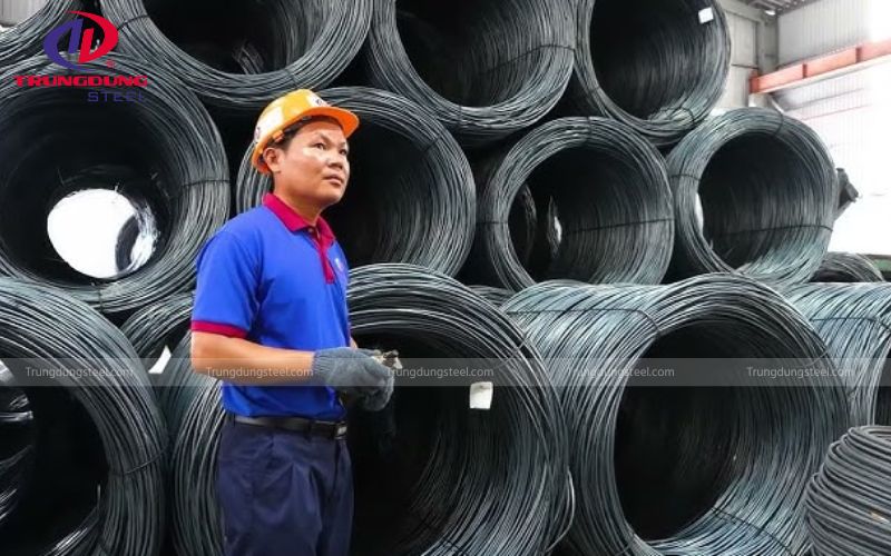 Trung Dũng Steel là một trong những đơn vị hàng đầu trong lĩnh vực cung cấp thép tại Việt Nam