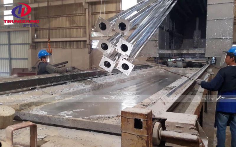 Mạ kẽm nhúng nóng