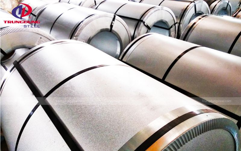 Mạ kẽm điện phân (EG) có bề mặt rất nhẵn, mịn, đồng đều và sáng bóng hơn