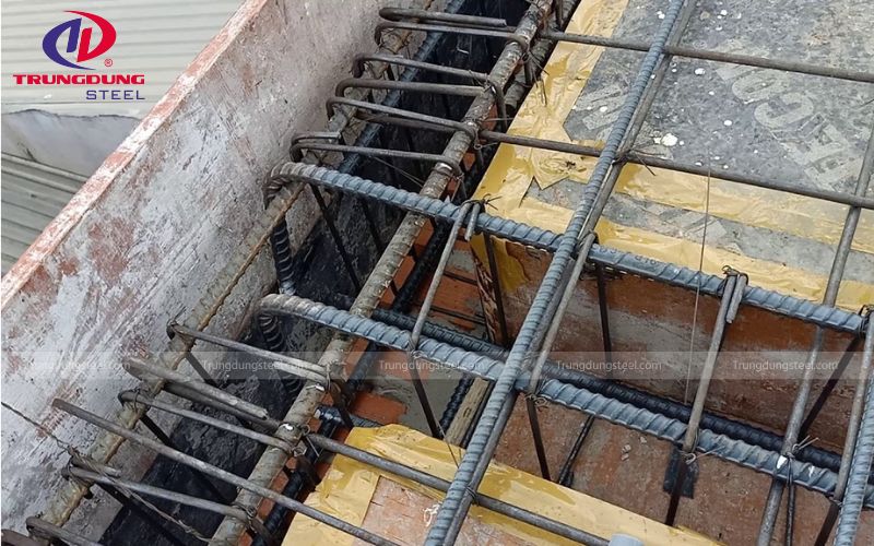 TCVN 6287:1997 dùng để đánh giá độ dẻo của thép thanh cốt bê tông