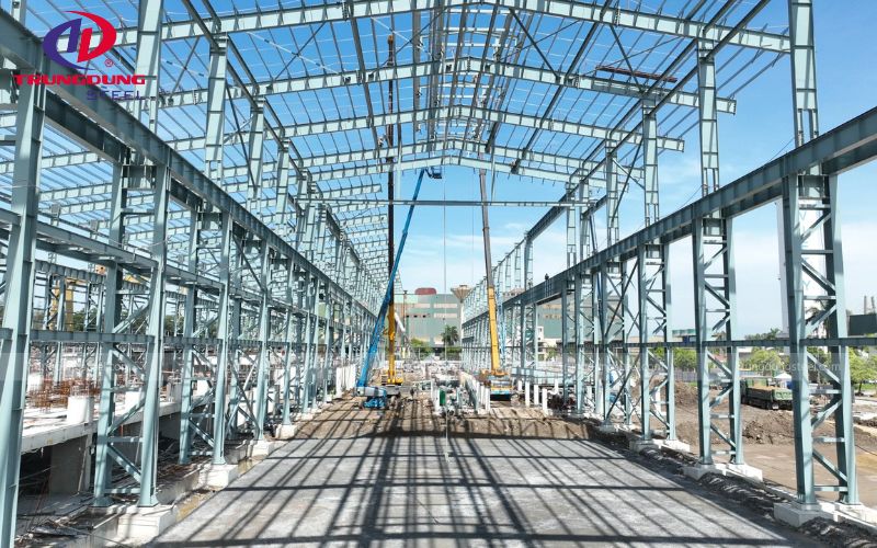 Đảm bảo an toàn tuyệt đối cho kết cấu công trình