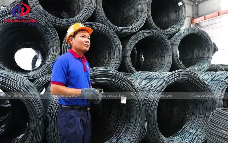 Trung Dũng Steel là một trong những đơn vị hàng đầu trong lĩnh vực cung cấp thép tại Việt Nam