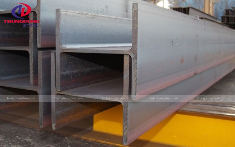 Cả thép chữ H và thép chữ I đều có Ix và Wx lớn
