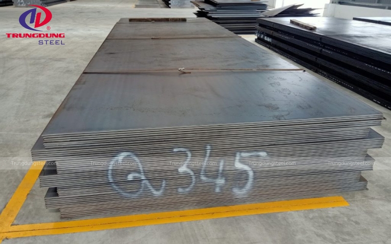 Thép Q345 là một loại thép hợp kim thấp có cường độ cao