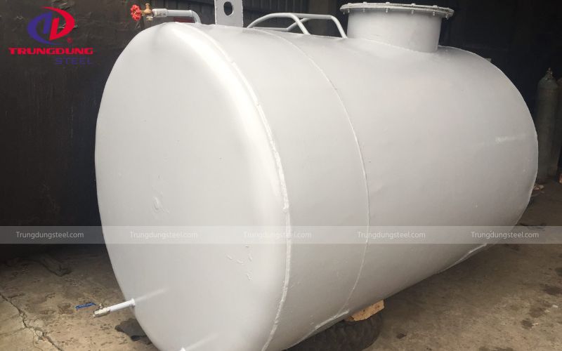 Thép Q345 được dùng để chế tạo các loại bồn chứa hóa chất