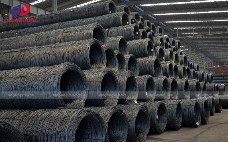 Thép VAS là tên thương mại được sử dụng chính thức cho sản phẩm thép do Tập đoàn VAS sản xuất