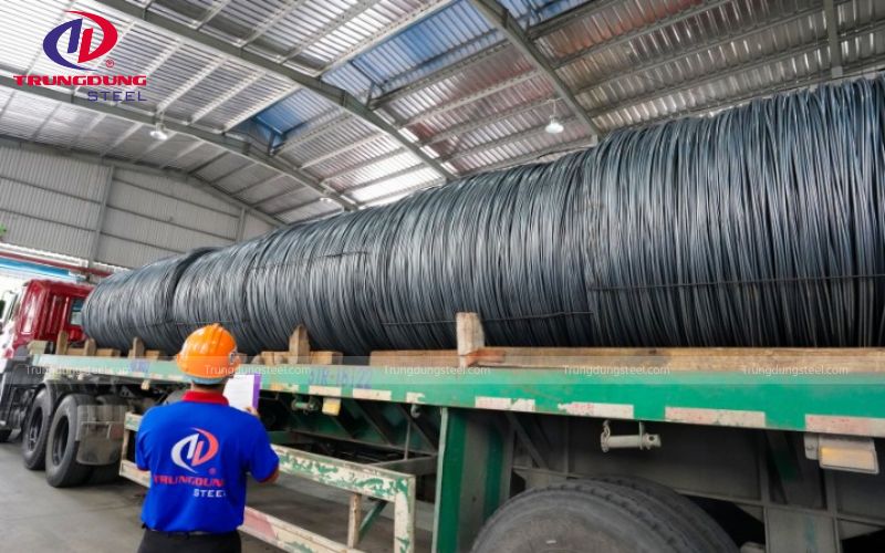 Trung Dũng Steel là một trong những đơn vị hàng đầu trong lĩnh vực cung cấp thép tại Việt Nam
