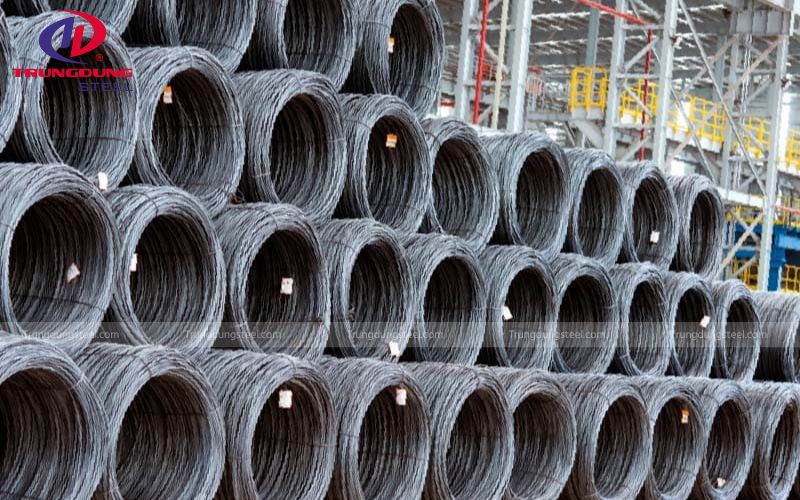 Thép cuộn là sản phẩm thép được cung cấp ở dạng cuộn tròn