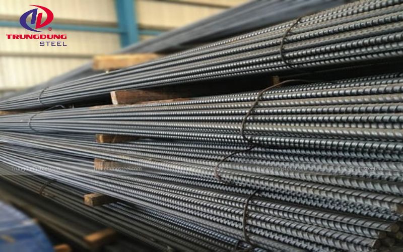 Thép thanh vằn VAS thường được gọi với các tên quen thuộc như thép cây VAS