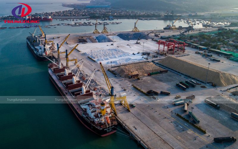 Thép VAS hoàn toàn không thể sử dụng cho các công trình xây dựng ven biển