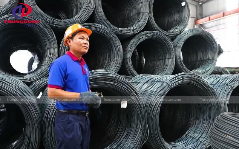Trung Dũng Steel là một trong những nhà cung cấp thép chất lượng với mức giá hợp lý