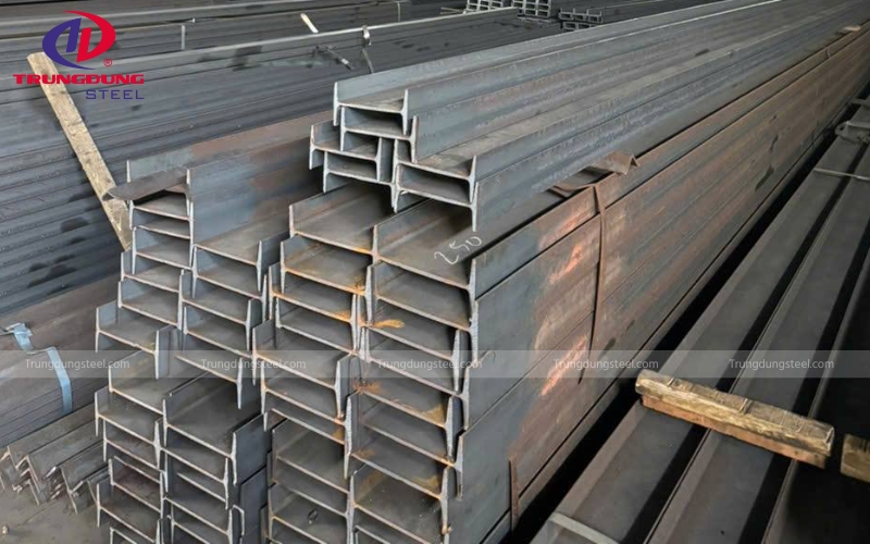 Trọng lượng của thép được sử dụng làm cơ sở để lập dự toán và nghiệm thu vật tư