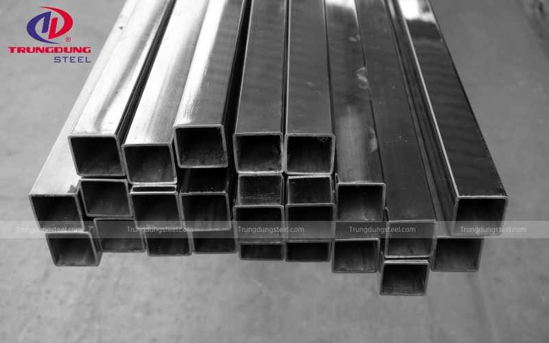 Công thức tính trọng lượng thép hộp vuông