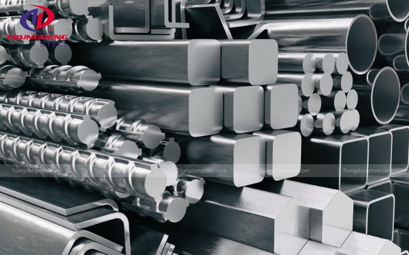 Trong kỹ thuật và thương mại, khối lượng riêng của thép được quy ước chung là 7850 kg/m³