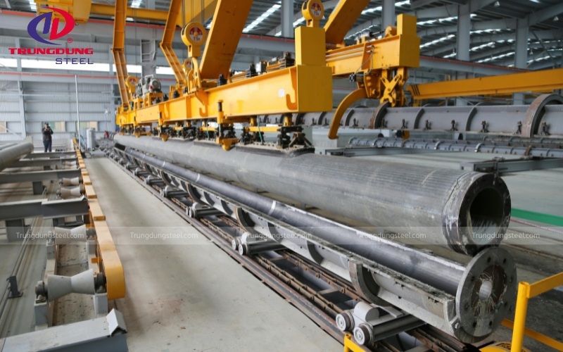 SCH càng cao thì càng phù hợp cho các dự án cần áp suất lớn