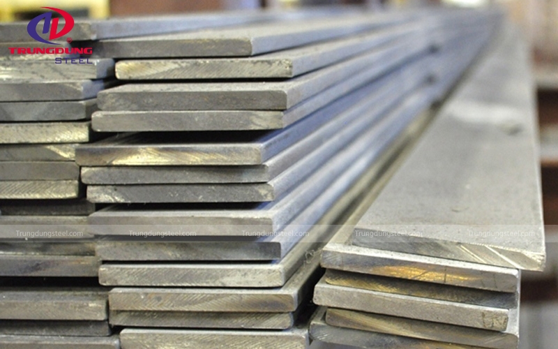 Sắt la có rất nhiều ứng dụng trong công nghiệp