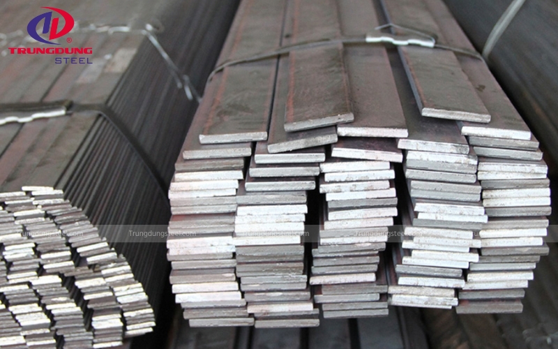 Việc lựa chọn quy cách sắt la phụ thuộc vào mục đích sử dụng của từng hạng mục cụ thể