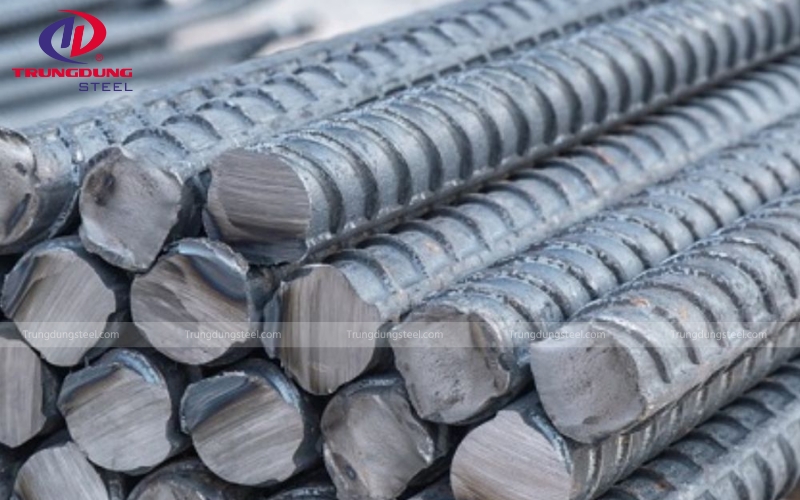 Thép phi 10 là loại thép thanh tròn có đường kính danh định 10mm