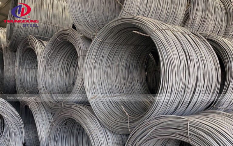 Thép phi 8 còn được biết đến với các tên gọi như thép cuộn trơn phi 8 hay thép cuộn D8