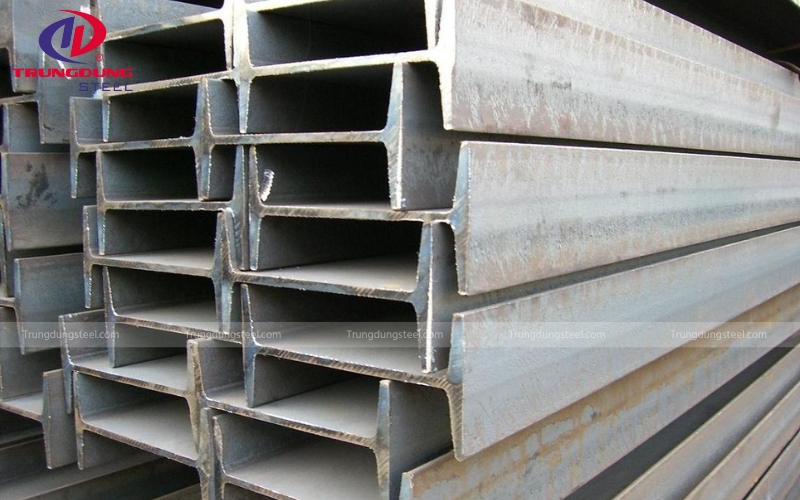 Thép hình (H, I, U, V) là những loại thép chịu lực rất tốt