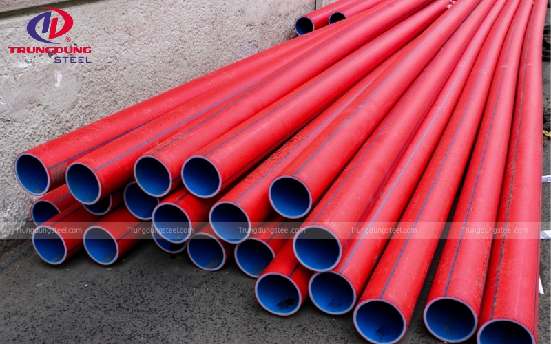 Ống phi 21 thì sẽ có đường kính ngoài là 21mm