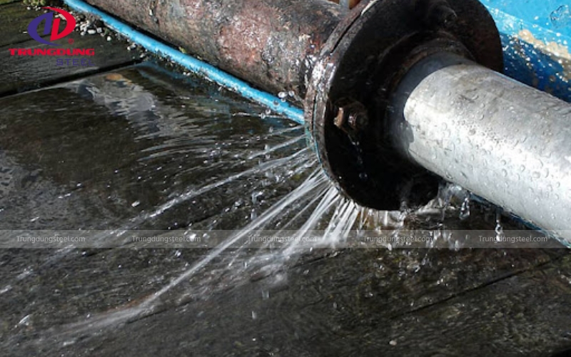 Khi xác định không đúng về số phi có thể xảy ra các trường hợp rò rỉ không đáng có