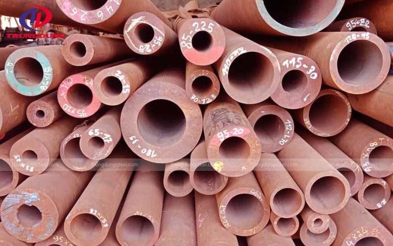 Ống càng dày thì giá trị càng cao