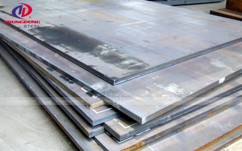Một số dòng thép tấm được sản xuất có khả năng chịu nhiệt tốt,