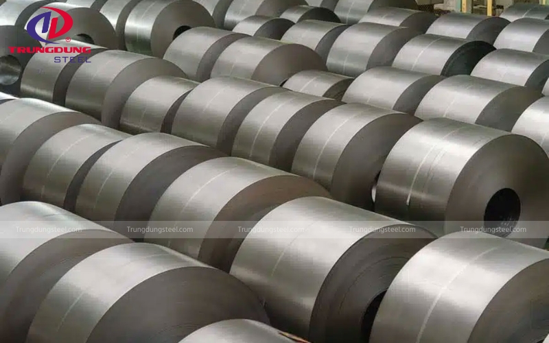 Thép tấm cán nguội được làm nguội sau đó để đạt tính chất mong muốn