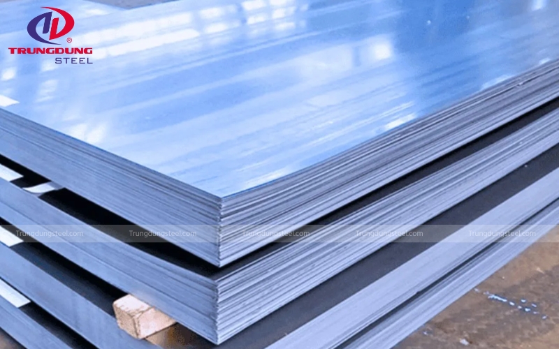 Thép tấm trơn có bề mặt trơn nhẵn