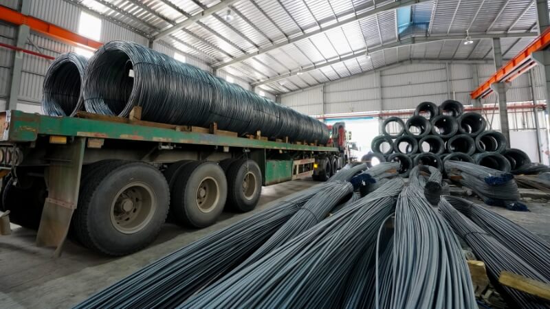 Cây thép là dòng sản phẩm phổ biến trong xây dựng dân dụng và công nghiệp