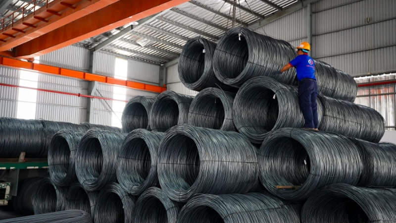 Trung Dũng cung cấp thép cuộn cho hàng chất lượng