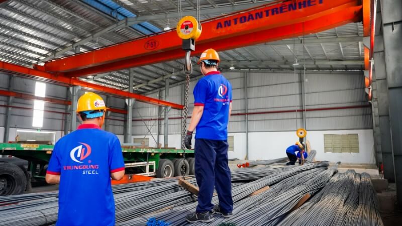 Uy tín và chất lượng là giá trị quan trọng nhất mà Trung Dũng luôn đặt lên hàng đầu