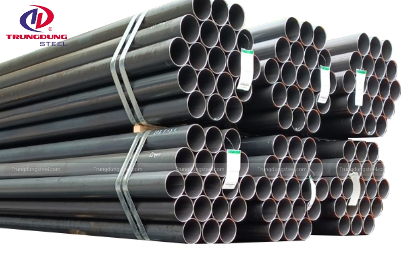Dòng sản phẩm thép ống của Trung Dũng Steel