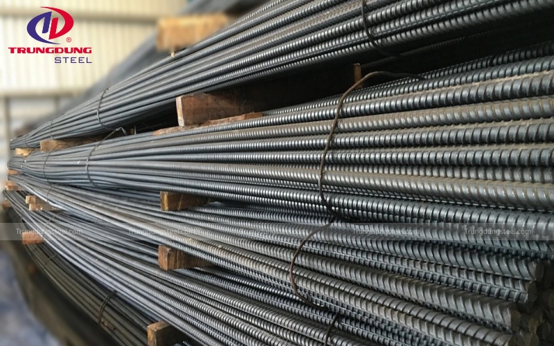Mác thép quyết định trực tiếp khả năng chịu lực