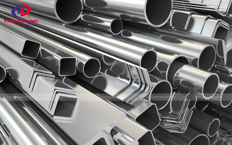 Thép carbon là loại thép trong đó sắt là thành phần chính