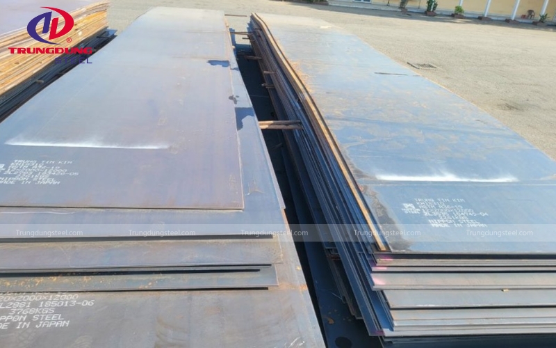 Thép SS400 là loại một thép thông thường được ứng dụng rộng rãi