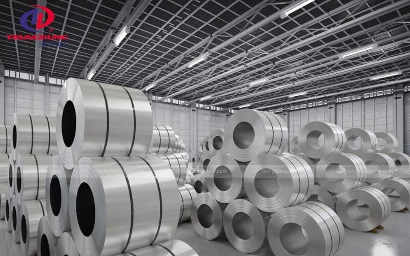 Thép cán nguội (Cold-rolled Steel) là thép được tiếp tục cán ở nhiệt độ thấp hơn