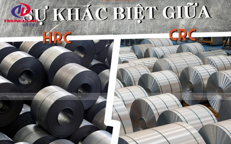 Bạn có thể phân biệt thép cán nóng và thép cán nguội qua màu sắc,...