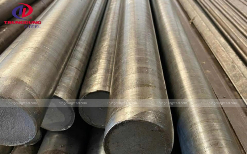 Thép không hợp kim có độ bền đủ đáp ứng yêu cầu cho nhà ở, nhà xưởng,...