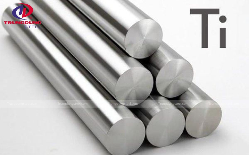 Thép titan là cách gọi thương mại của hợp kim titan có thành phần chính là titan