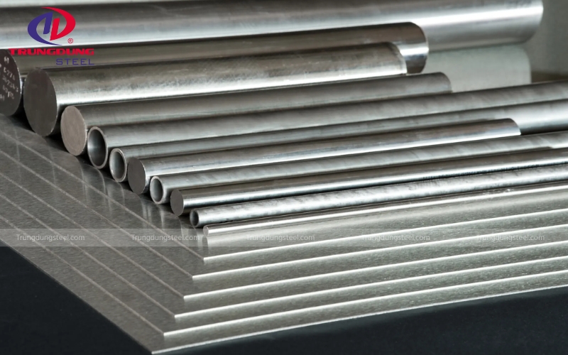 Điểm đặc trưng của titan không nằm ở độ cứng mà ở tỷ lệ bền trong trọng lượng