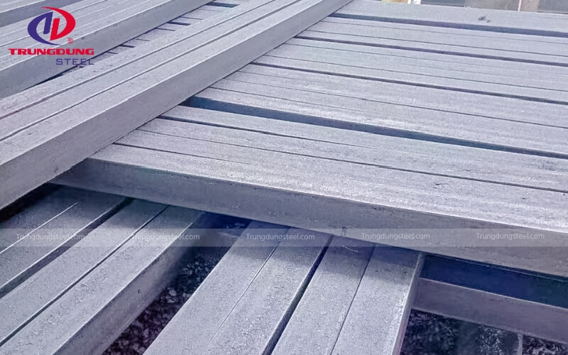 Chất lượng phôi thép ảnh hưởng phần lớn đến đặc tính cơ lý của sản phẩm thép cuối cùng