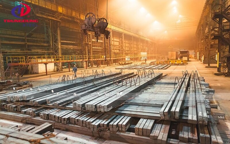 Phôi thép có ứng dụng rất phổ biến trong công nghiệp và xây dựng