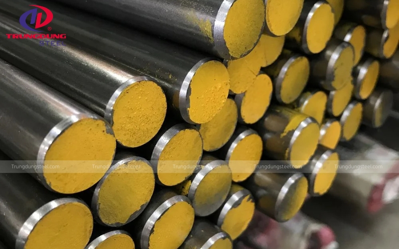 Thép C45 là một loại thép carbon có hàm lượng cacbon cao