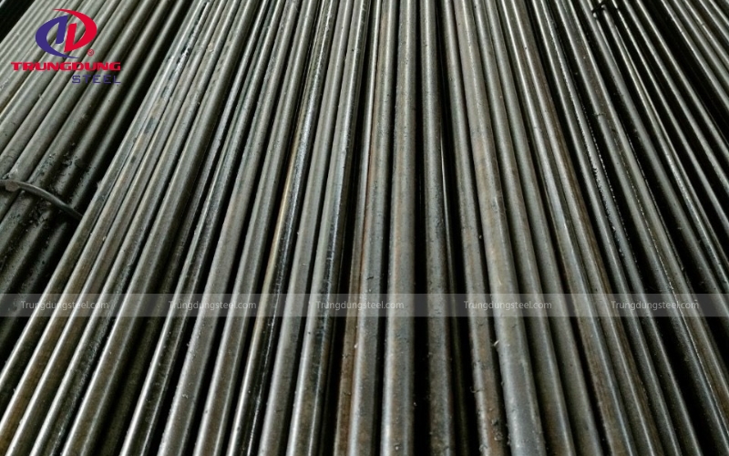 Độ cứng của thép C45 là 23 HRC