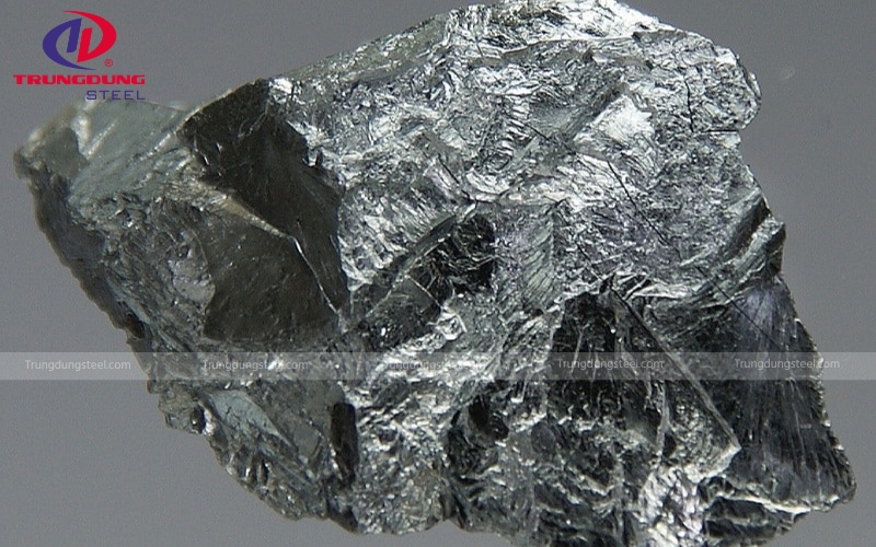Vanadium là một trong những kim loại chính có trong thép CR-V