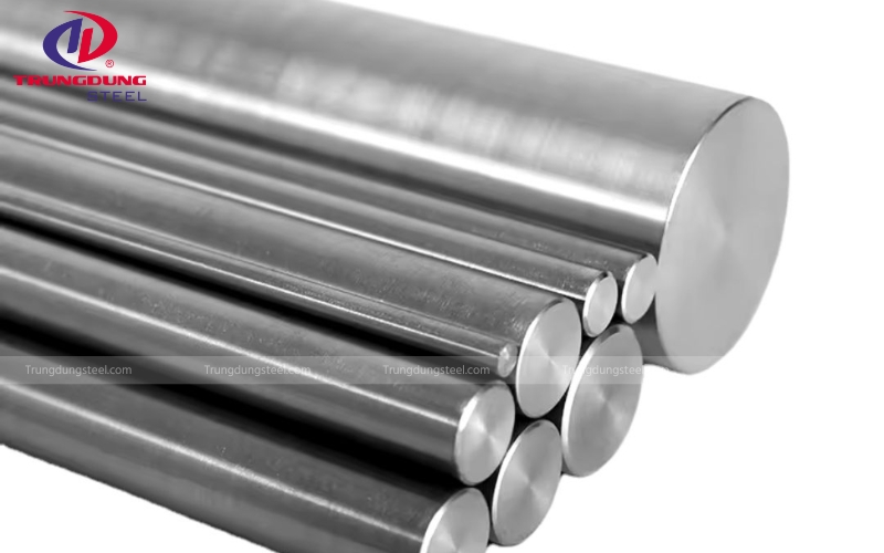 Thép titan có khả năng kháng lại được tác động của ion